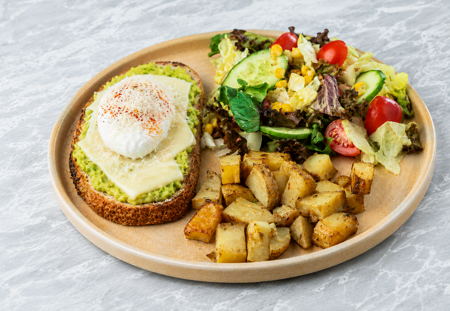Poşe Yumurtalı Ekmek