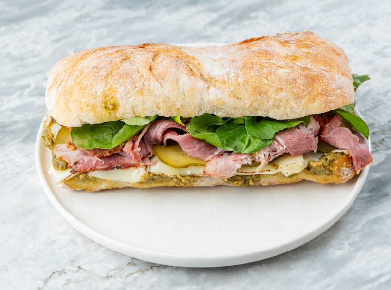 Dana Kaburgalı Ciabatta