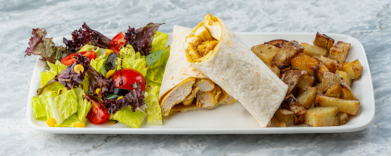 Kremalı Wrap