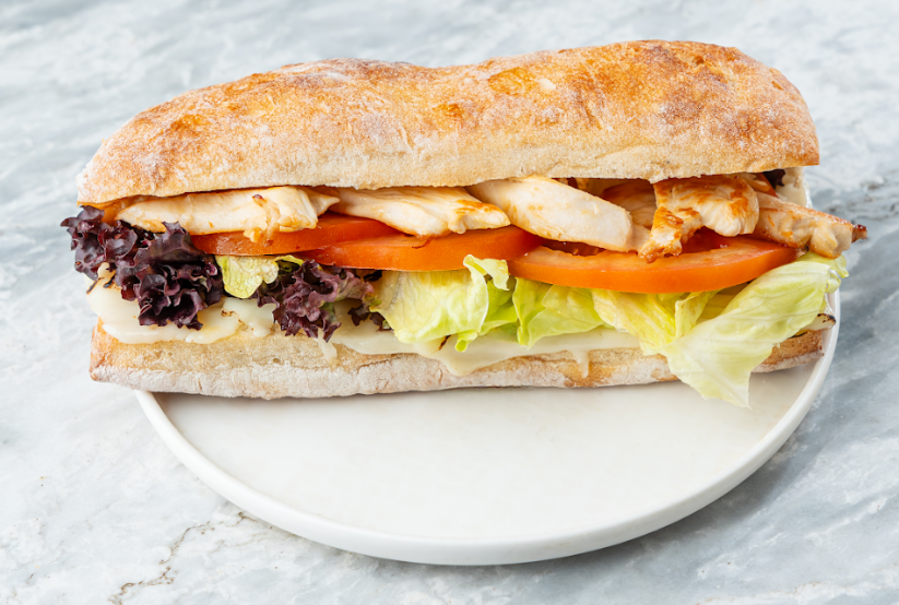 Tavuklu Ciabatta