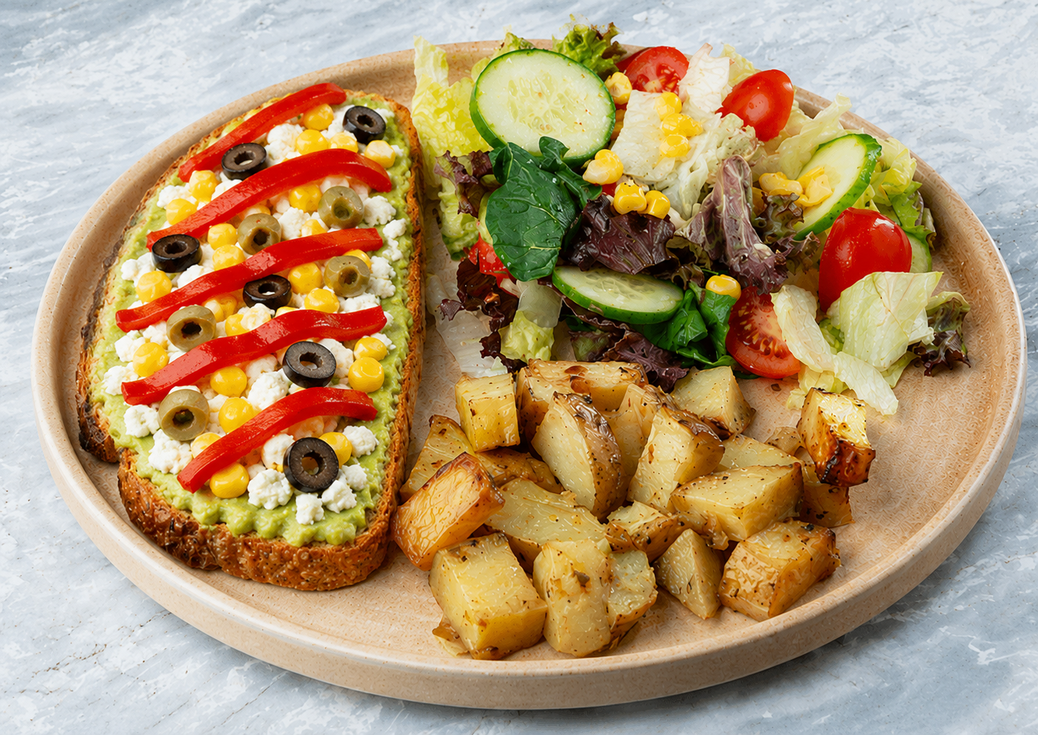 Vejeteryan Ekmek Üstü